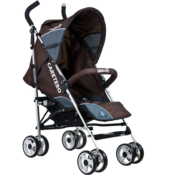 Коляска трость Caretero GRINGO - broun